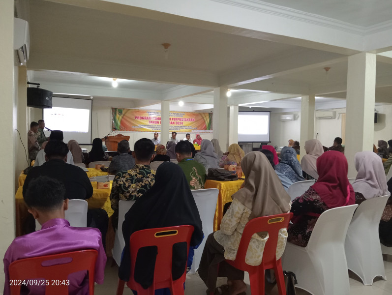 Dukung Budaya Minat Baca di Rohil, Plt Bupati Sulaiman Sosialisasikan Pembinaan Perpustakaan