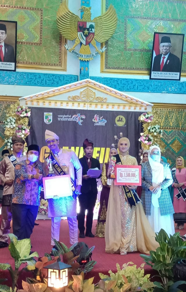 Febri Zain dan Irma Yana Manik Wakili Pelalawan di Ajang Bujang Dara Provinsi Riau