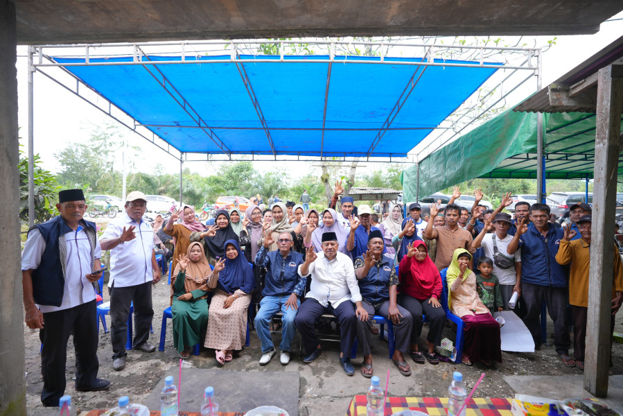 Keluarga Simbolon Puji Keberhasilan Alfedri-Husni Pimpin Siak