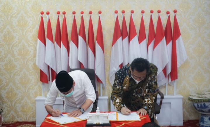 Teken MoU dengan UIN Suska Riau, Bupati Berharap Siswa Meraih Prestasi