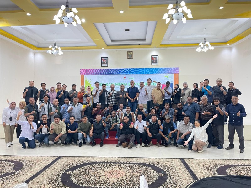 Perkuat Sinergitas Dengan Jurnalis, EMP Grup Gelar Edukasi Media di Padang Panjang