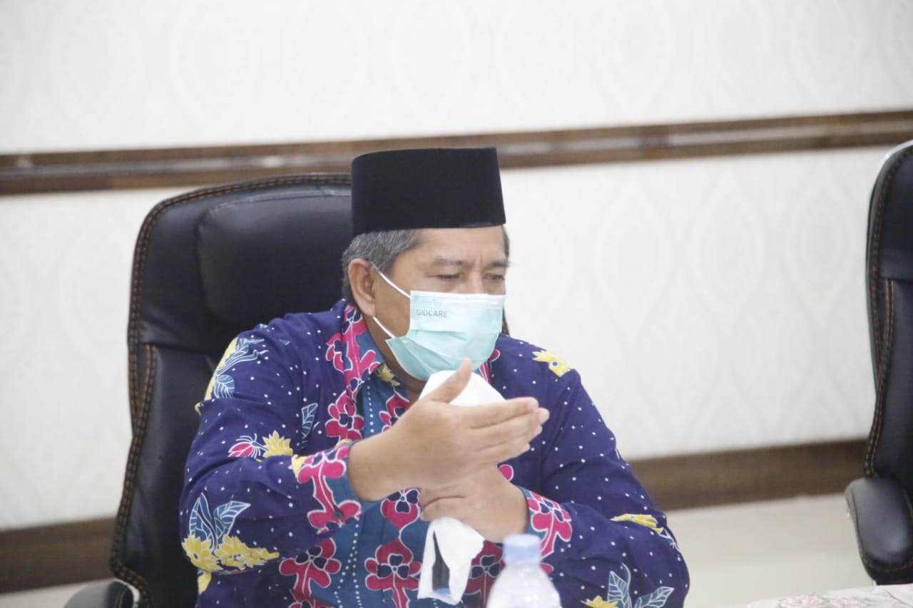 8 Orang ASN Positif Covid-19,  Alfedri Kembali melakukan WFH