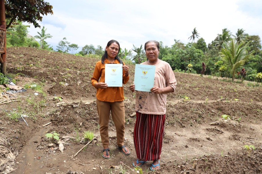 Reforma Agraria Desa Soso, Menguatkan Peran Petani Perempuan Menuju Kesejahteraan