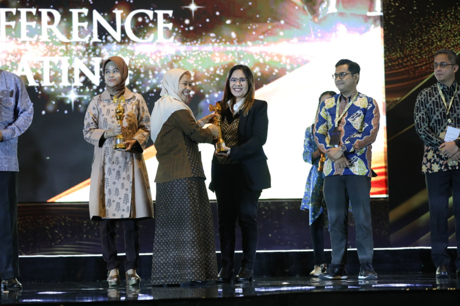 PT Pertamina Hulu Energi Sukses Raih Gold Rank ASRRAT 2023