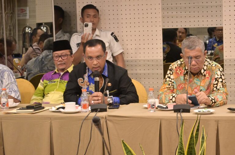 FGD Pengurus Sekda Komwil Se- Sumatera , Sekda Rohil Sampaikan Penempatan PPPK