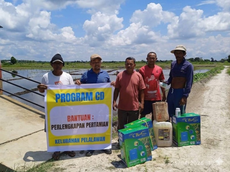 PT Selaras Abadi Utama Salurkan Bantuan Lintas Sektor untuk Masyarakat di Kecamatan Pelalawan