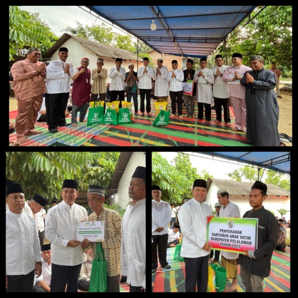 Safari Ramadhan di Desa Lalang Kabung, Ini Pesan Wabup Husni Tamrin