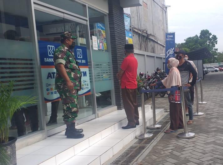 Abaikan Prokes, Serda K Manullang: Langsung Diberi Sangsi