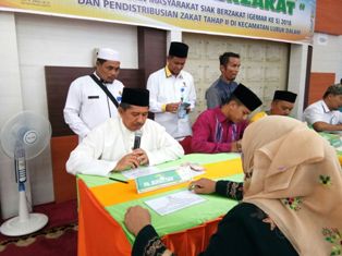 Tahun Ini, Target Gemar Siak Berzakat Rp 2,5 Milyar