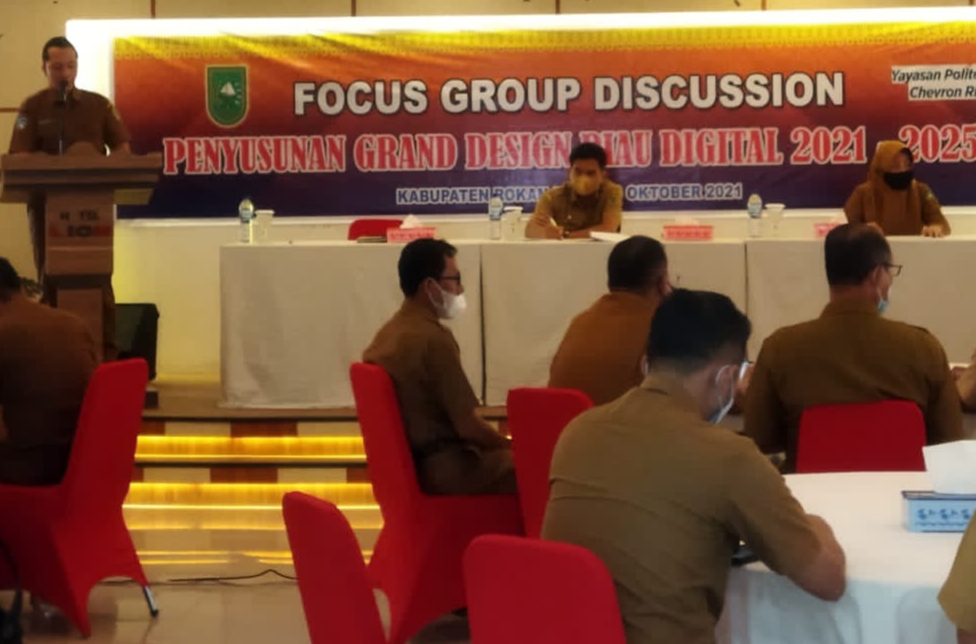 FGD Diskominfotik & PCR Grand Design Riau Digital 2021-2025