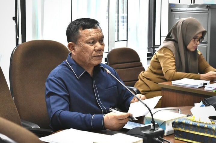 Komisi II Laksanakan Hearing Bersama PDAM Kota Pekanbaru  Bahas Anggaran Perusahaan Tahun 2023