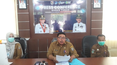 Kasus Positif Covid-19 di Pelalawan Bertambah 2, Kini Jadi 4 Orang