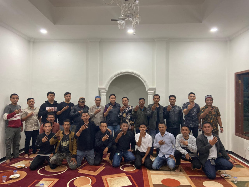 Tim Garuda 13 Nyatakan Sikap Dukung Fikar-Asma