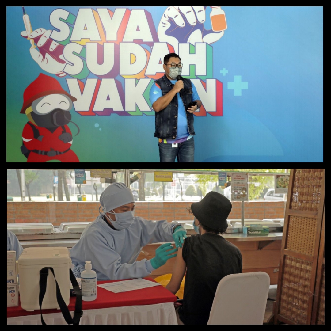 Percepat Herd Immunity, Elnusa Gelar Giat 'Vaksinasi Sehat'