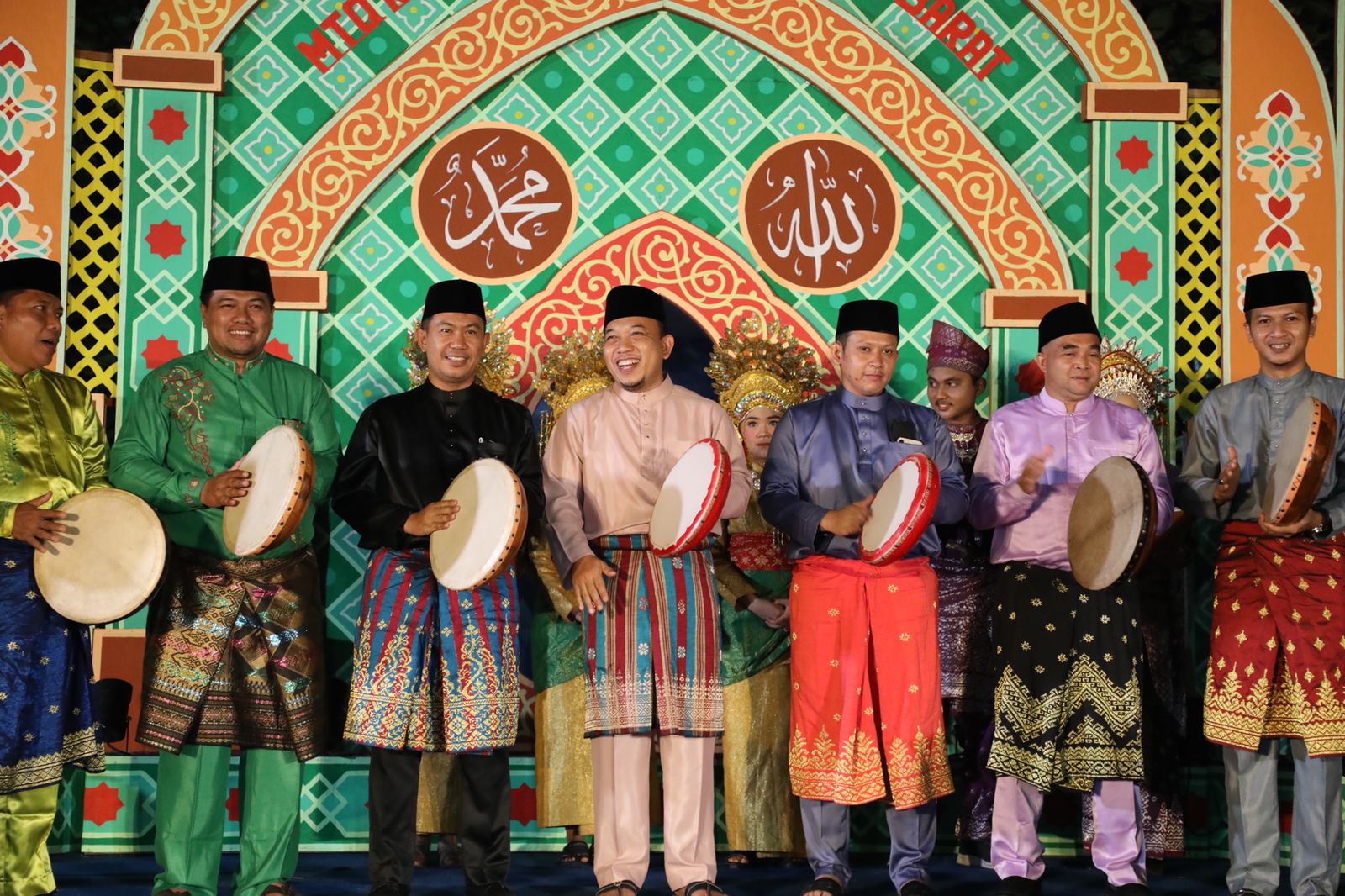 Wabup Husni Merza Buka MTQ Tingkat Kampung Perawang Barat