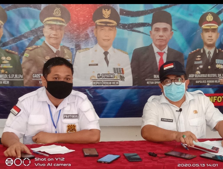 Hasil Swab 5 PDP Meninggal di Rohil Negatif