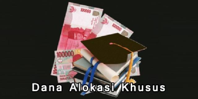 Fantastis, DAK Disdik 2015 Sentuh Angka 25 Milyar