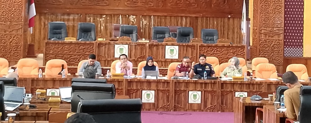 RDP Bersama SKK Migas PHR , Komisi C DPRD Rohil Singgung CSR dan Nakes Lokal