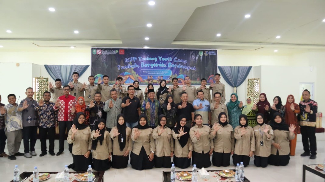 IKPP Tualang Youth Camp 2026, Bupati Lantik 47 Pengurus Forum Anak Siak  untuk Perkuat Partisipasi Generasi Muda