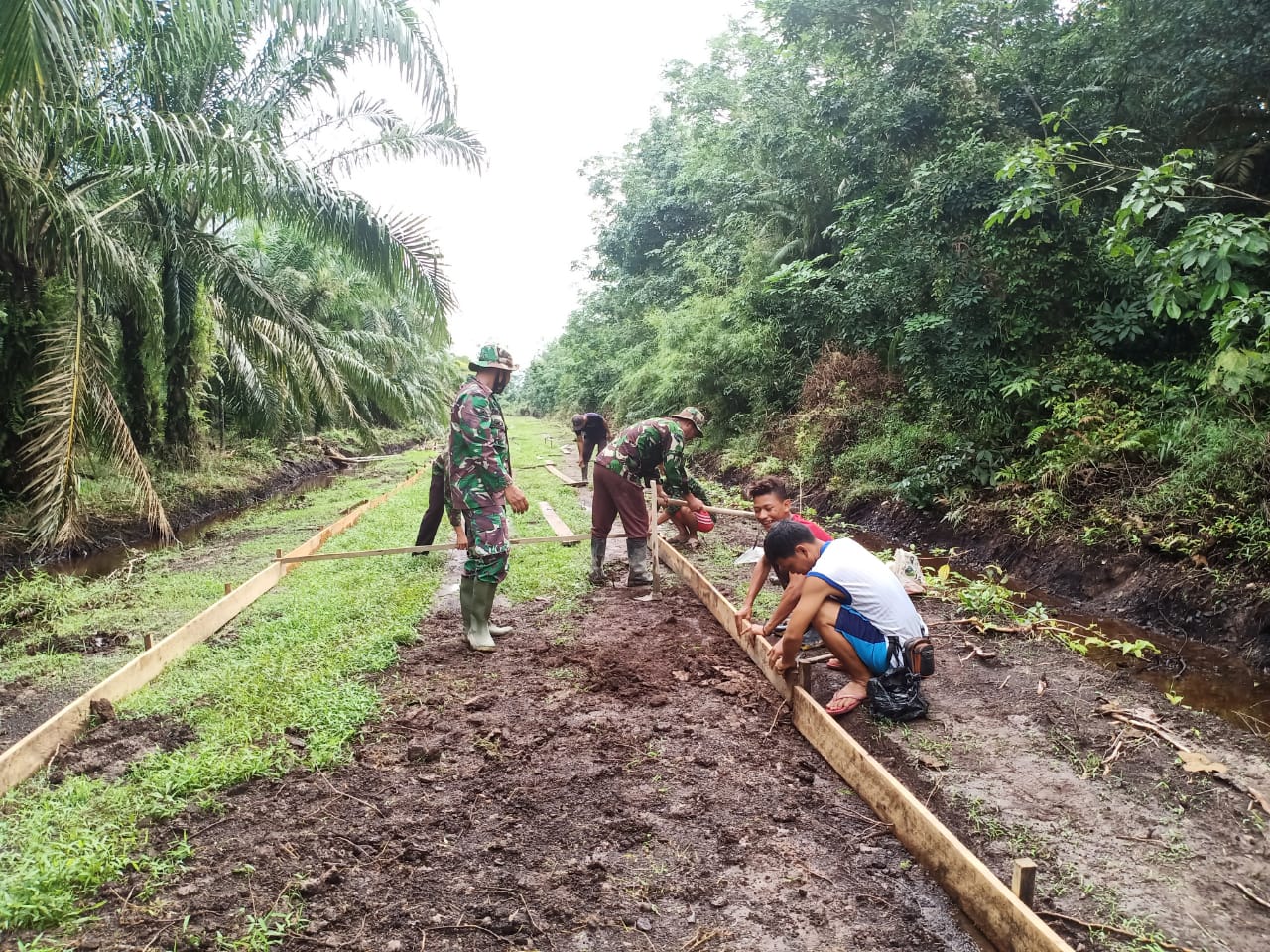 Masdar :Kegiatan TMMD Sangat Bantu Akses Masyarakat Sampai ke Pelosok Desa