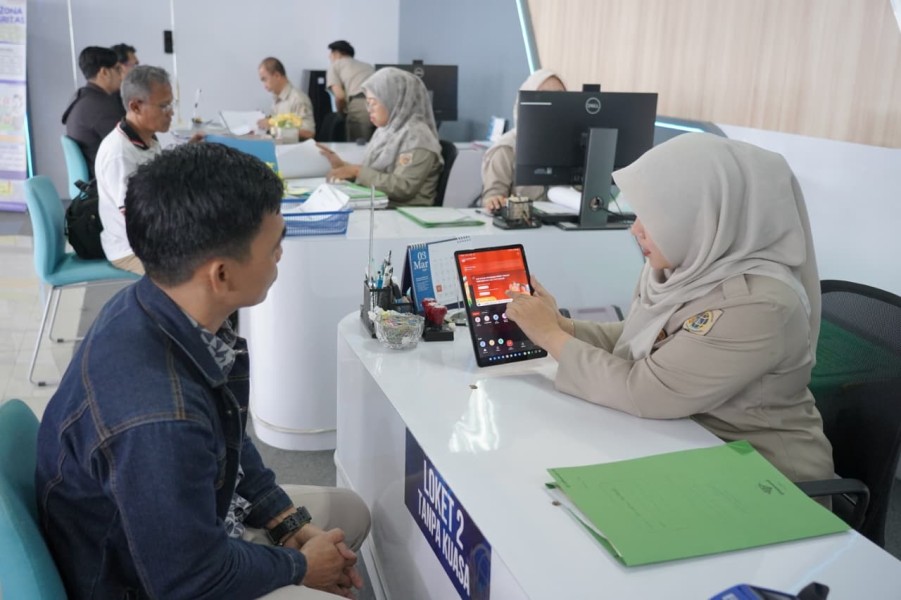 Integrasi Sertipikat Elektronik dan Sentuh Tanahku Berikan Manfat Lebih Dalam Transaksi Pertanahan