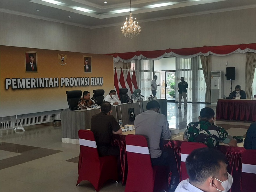 Sosialisasikan Prolegnas Tahun 2022, Abdul Wahid Pimpin Tim Baleg DPR RI Kunker Ke Provinsi Riau