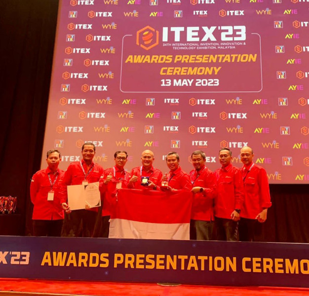 Inovasi ELNUSA Raih Dua Penghargaan di ajang ITEX 2023