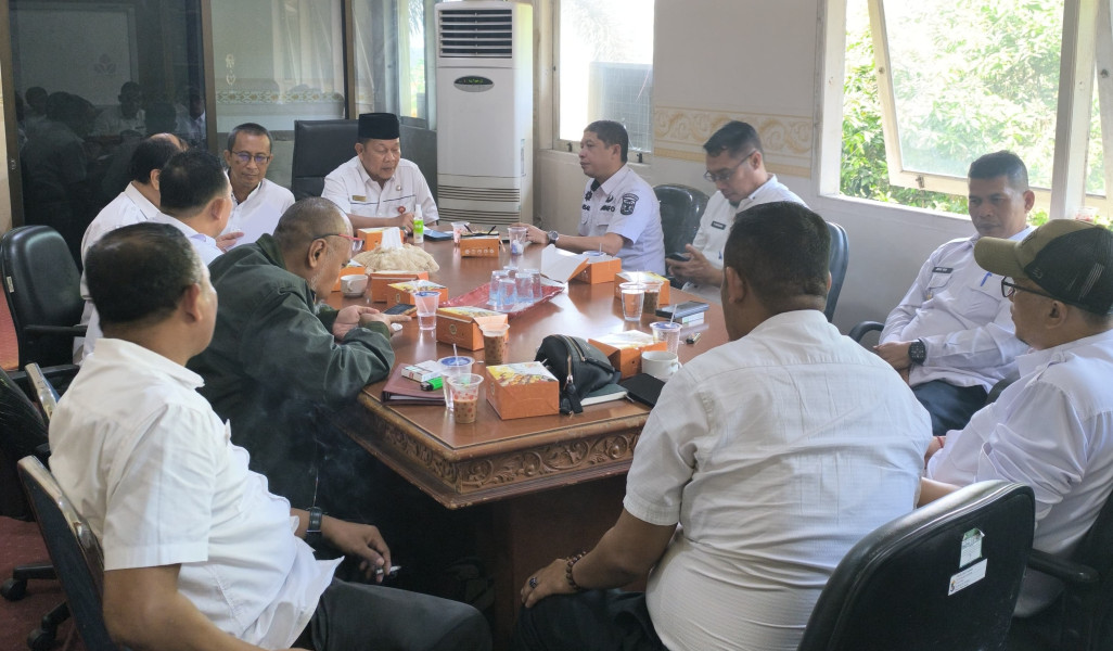 Permintaan  meningkat, Pemkab Pelalawan Ajukan Penambahan Jargas Rumah Tangga Tahun 2024.
