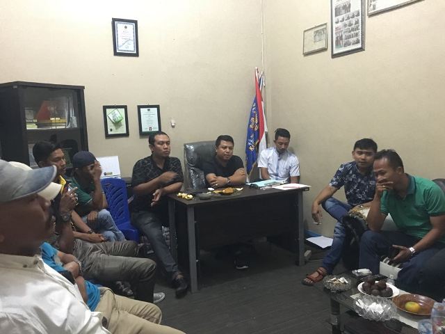 Maju di Pileg 2019, Ketua PWI Pelalawan Resmi Nyatakan Cuti