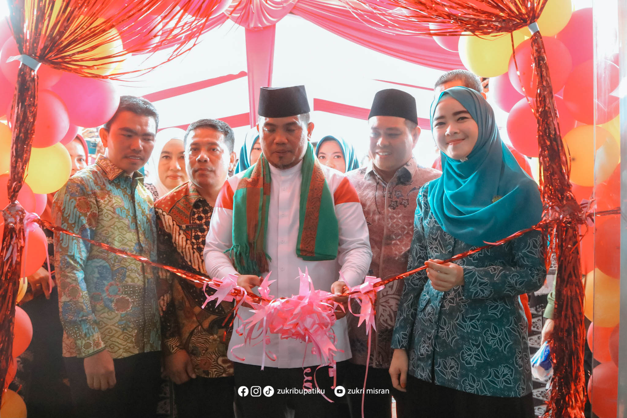 Bangun Infrastruktur Kesehatan, H Zukri Minta Pelayanan Puskesmas Meningkat