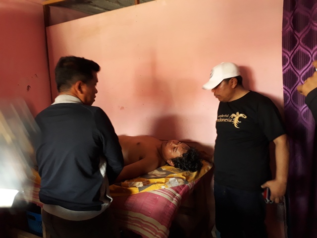 Ivent Bono Surfing 2018 Diwarnai Insident Speedboad Terbalik Dihantam Bono