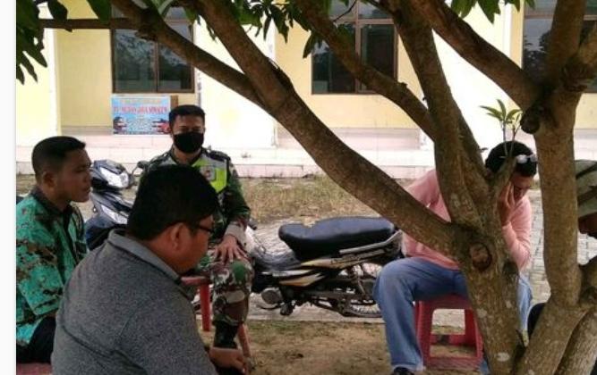 Serda Laila Syahdanur Lakukan Komsos ke Masyarakat Empang Pandan