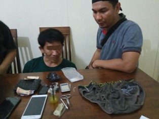 Akan Lakukan Transaksi, Bandar Shabu Ditangkap Team Gabungan Res-Intel