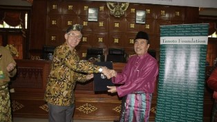 Tingkatkan Kualitas Pendidikan, Pemkab Siak Jalin Kerjasama Dengan Tanoto Foundation