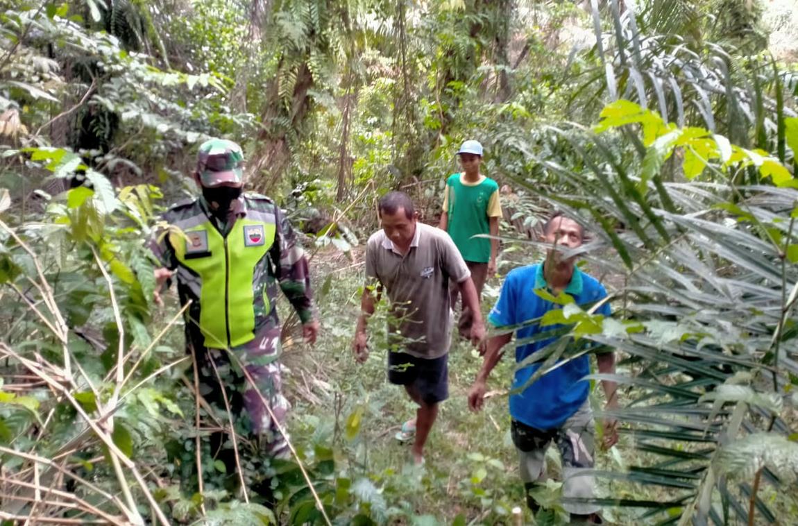 Sisir Hutan Dan Lahan, Serma Edy Suprianto: Tasik Seminai Nihil Titik Api