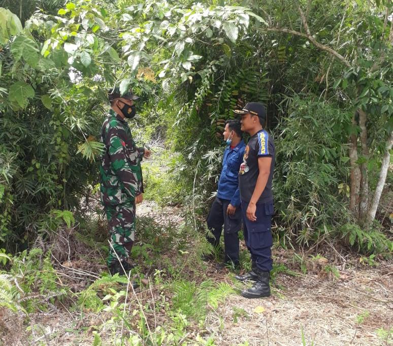 Koptu Gunawan Sampaikan 3 Poin Penting Saat Patroli Karhutla
