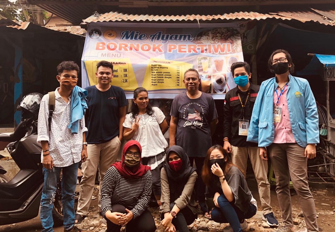 Tim Kukerta Universitas Riau Kelurahan Pulo Brayan Kota, Lakukan Pemasaran Lewat Media Sosial