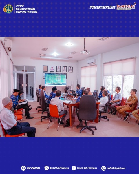Kantor Pertanahan Pelalawan Mendengarkan Aspirasi dari Masyarakat  di Wilayah Kabupaten Pelalawan