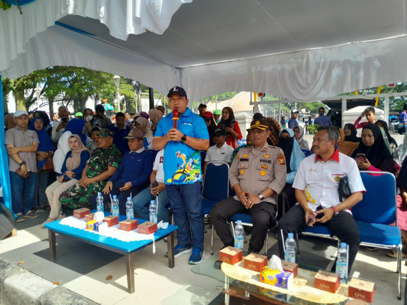 Wabup Husni Lepas Pebalap Etape II Dari Tualang Ke Siak