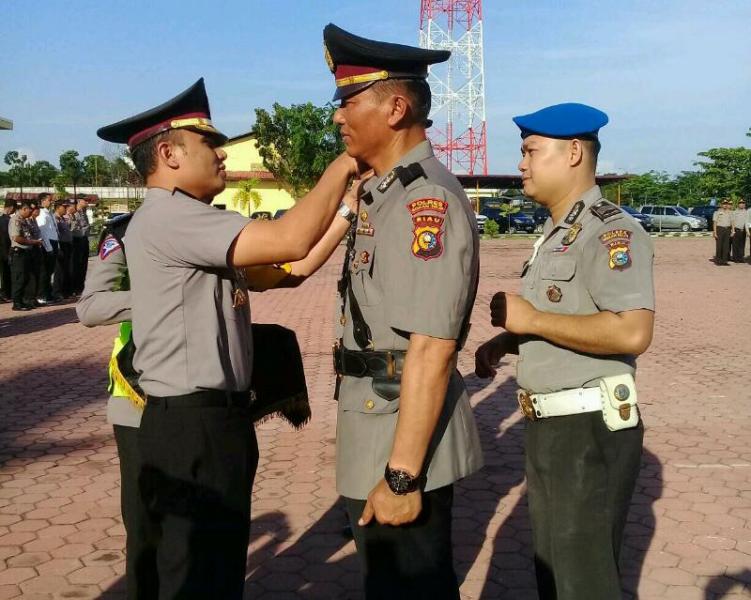 Show Puncak MRSF, Polres Rokan Hilir Hadirkan Artis Ibukota