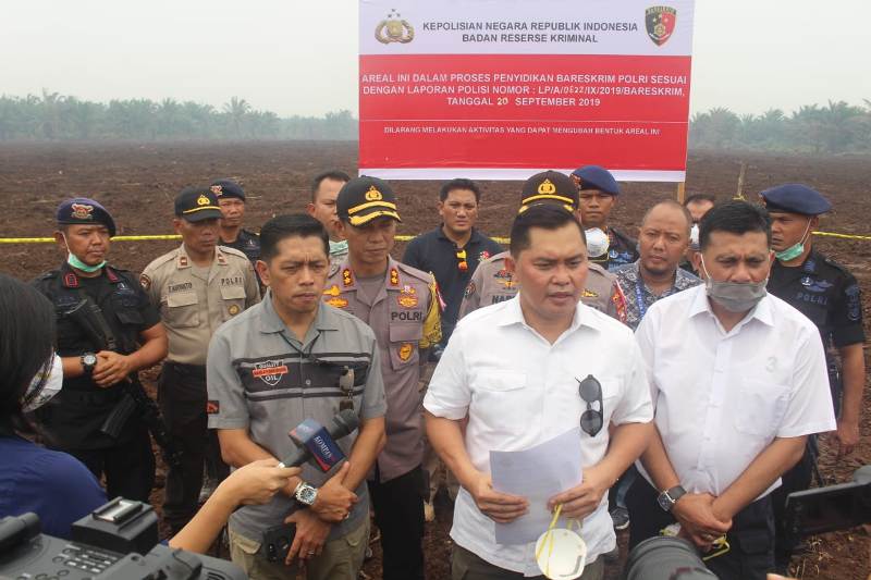Diduga Sengaja Dibakar, PT Adei Plantation Akan Dijerat Dengan Pasal UU Lingkungan Hidup