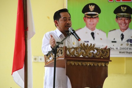 Ketua DPRD Pelalawan: Desa dan Lurah Diminta Serius Dalam Usulan Musrenbang RKPD 2021