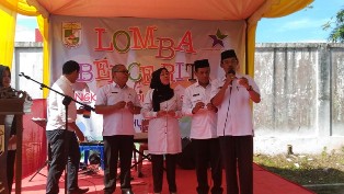 Arsip dan Pustaka Gelar Lomba Bercerita Tingkat SD se Kabupaten Pelalawan