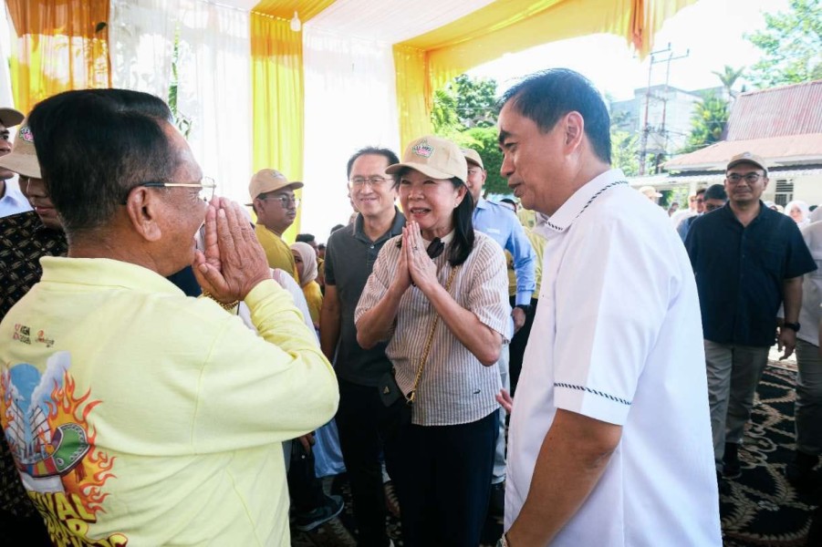 Bupati Bistamam Dukung Masyarakat Pengunaan Digital QRIS