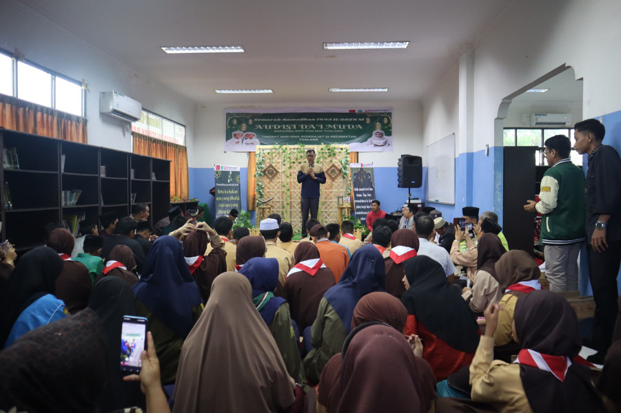 Humas Armadi : Animo Anak muda Untuk Ikut Da'i Sangat Besar