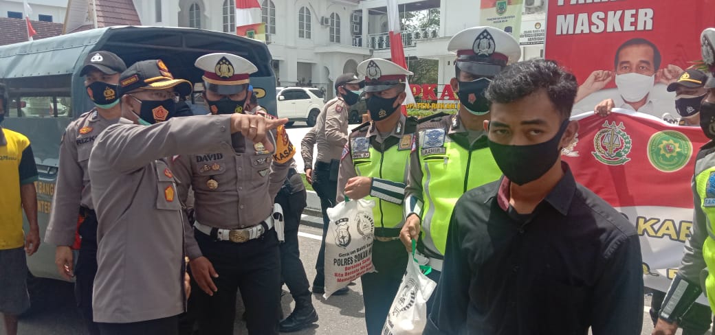 Kapolres : Tingkatkan Kesadaran Prokes