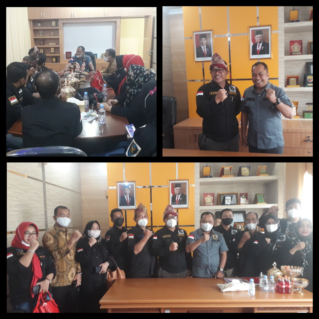 Sowan ke Ketua DPRD, PSR Siap Bersinergi Untuk Kemajuan Pelalawan