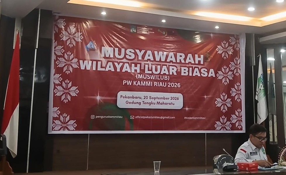 Muswilub Kammi Riau Disorot, Tiga Pengurus Daerah Walk Out
