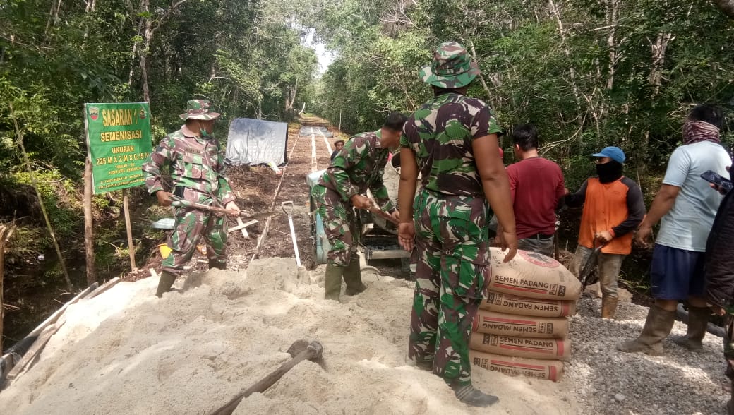 Apabila Jalan Parit Medan Api api Sudah Rampung, Akan Mempermudah Kegiatan