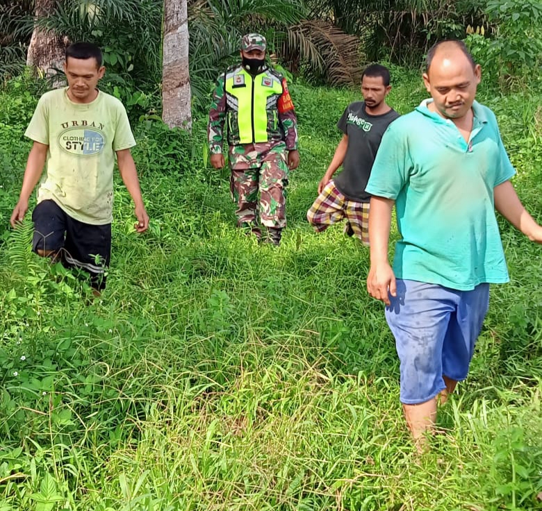 Serda Sahidin Ajak Masyarakat Untuk Tidak Membakar Hutan dan Lahan